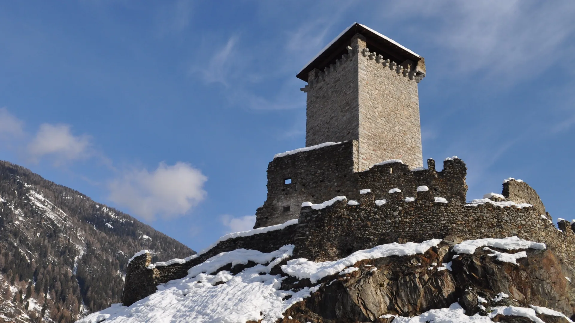 Castello di San Michele, Ossana