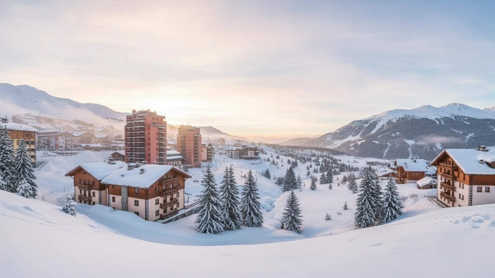 Passo del Tonale — Ossana