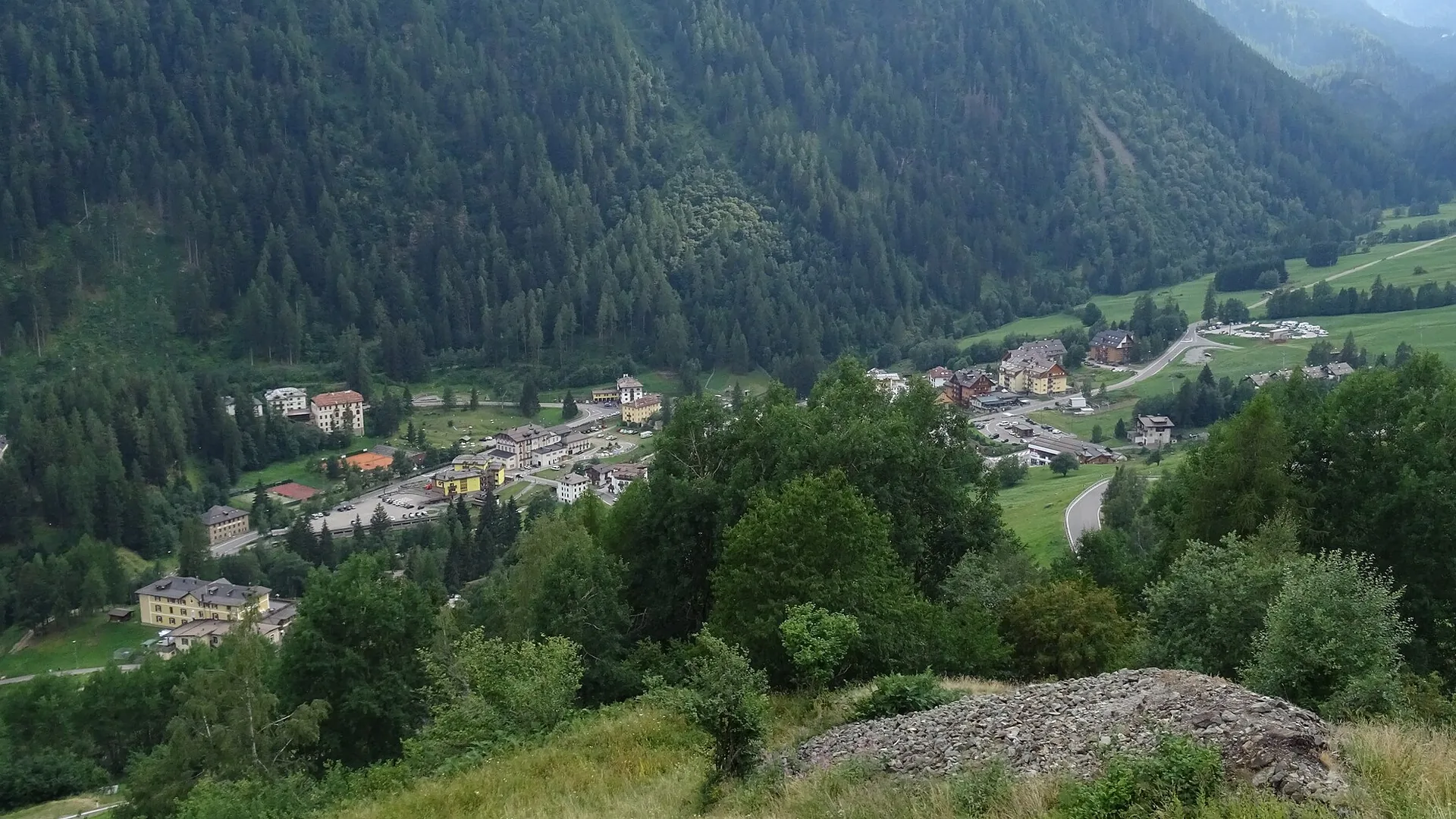 Pejo Terme — Ossana