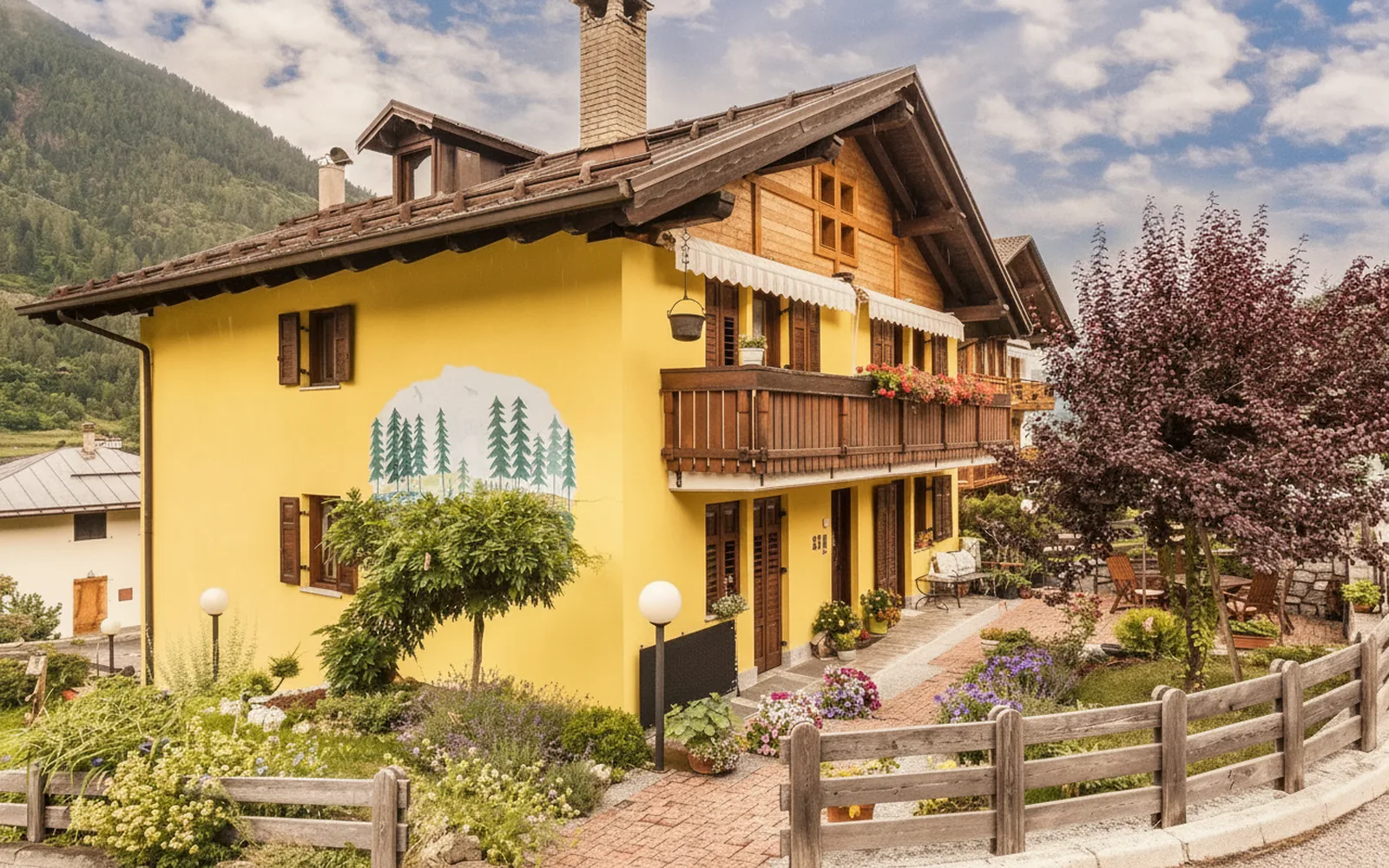 Appartamento Albachiara 2, Ossana