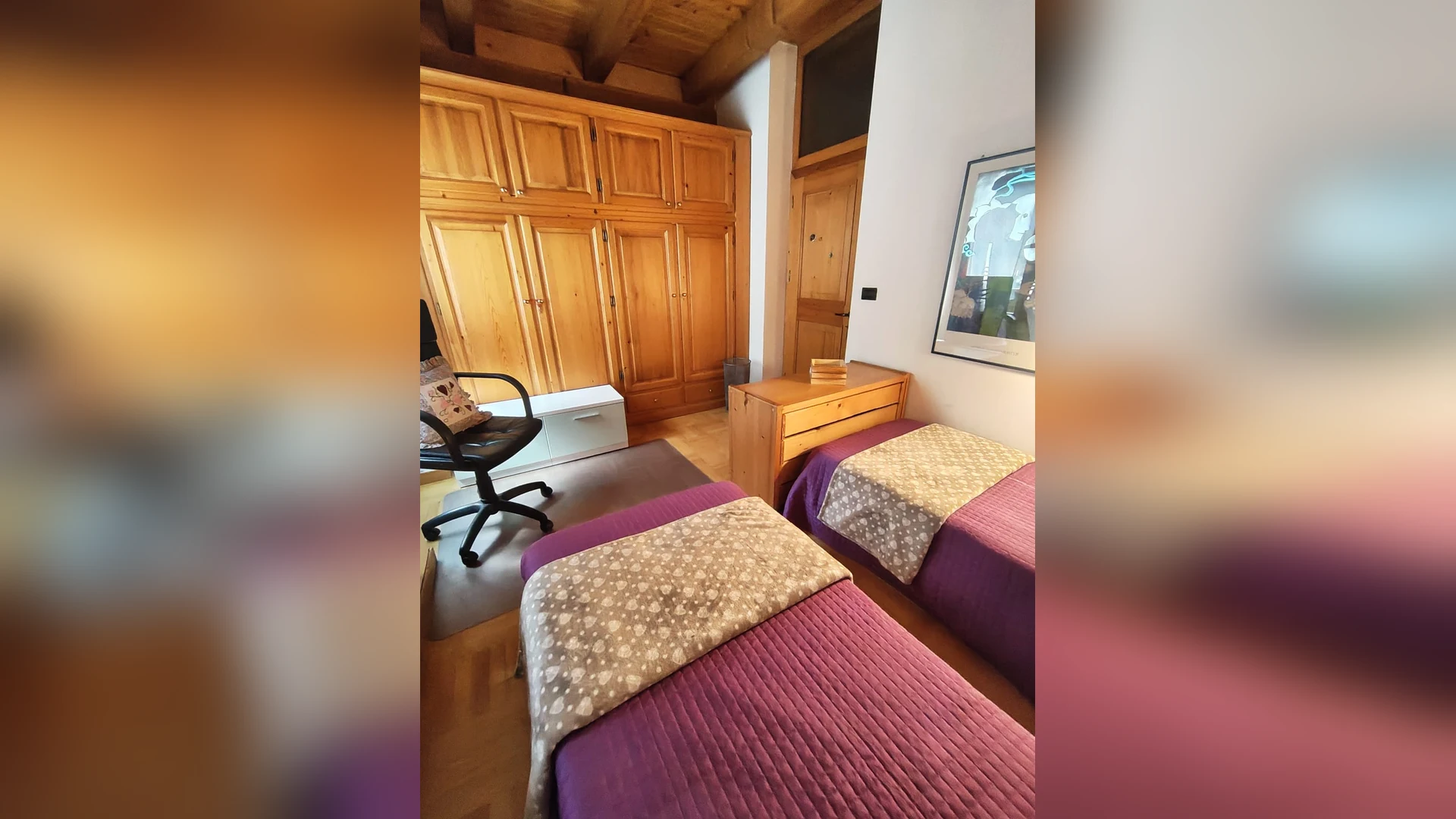 Camera da letto — Home Albachiara 2, Ossana (foto 10)