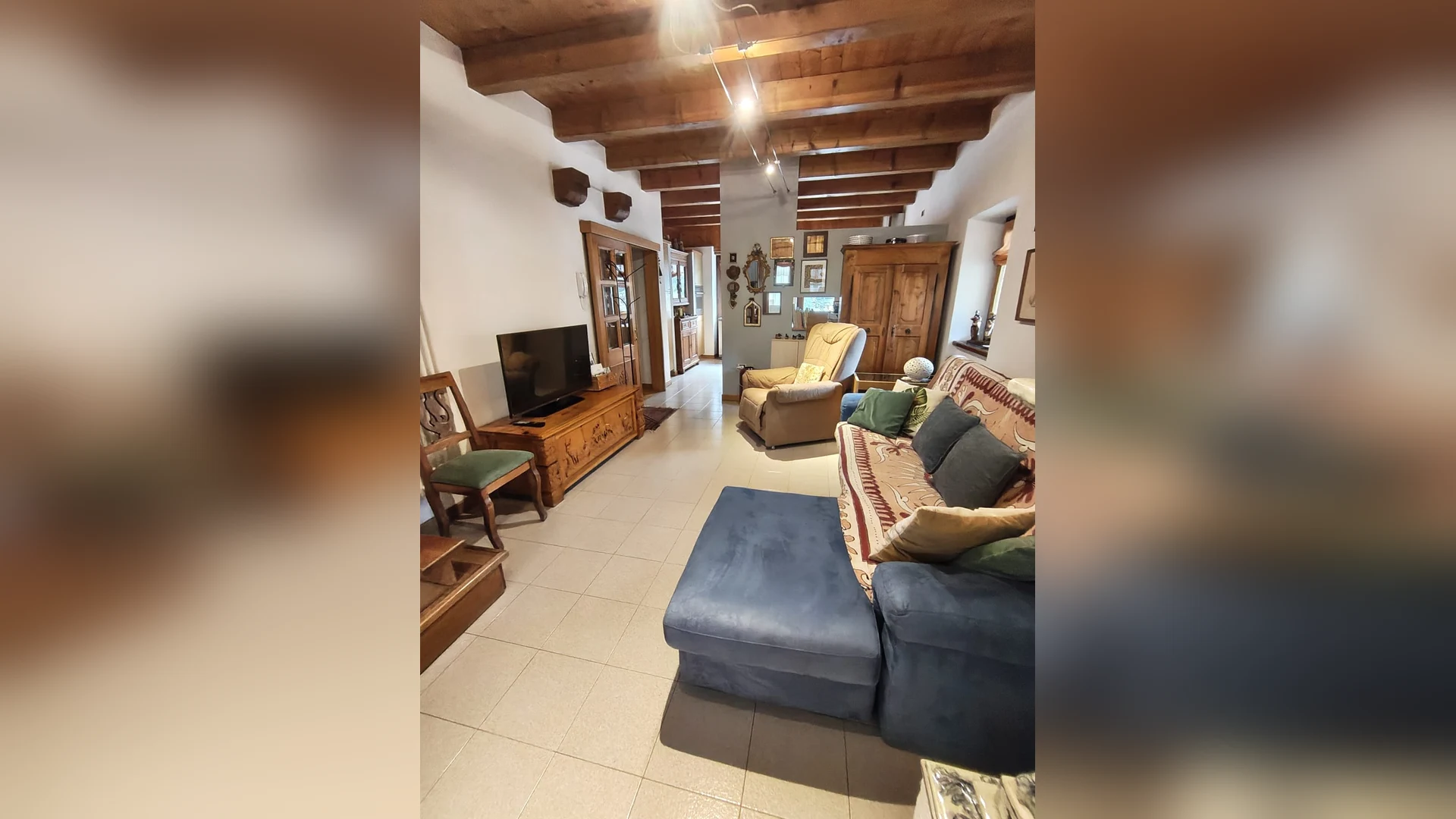 Soggiorno — Home Albachiara 2, Ossana (foto 13)