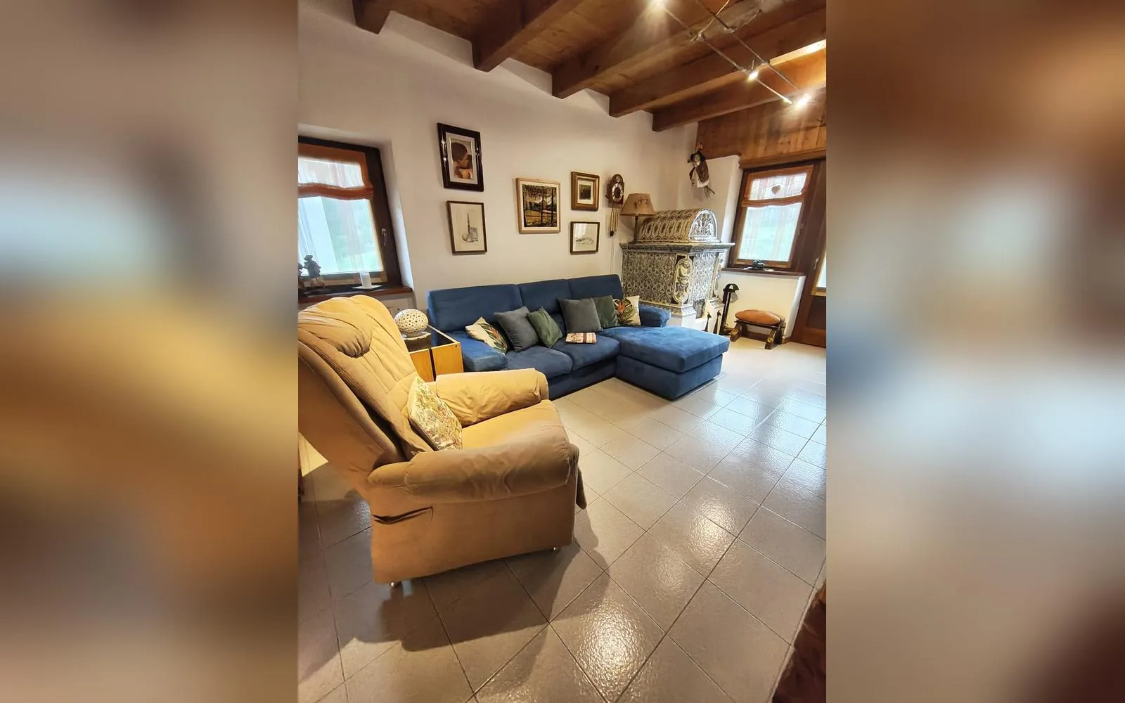 Camera con bagno privato — Appartamento Albachiara 2, Ossana (foto 4)